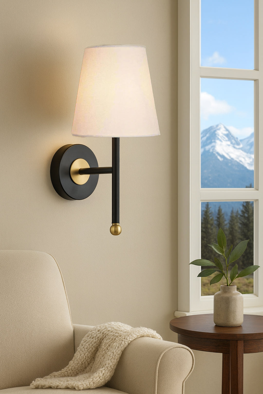 Wall Light For Living Room | Wall Lamp - Darika