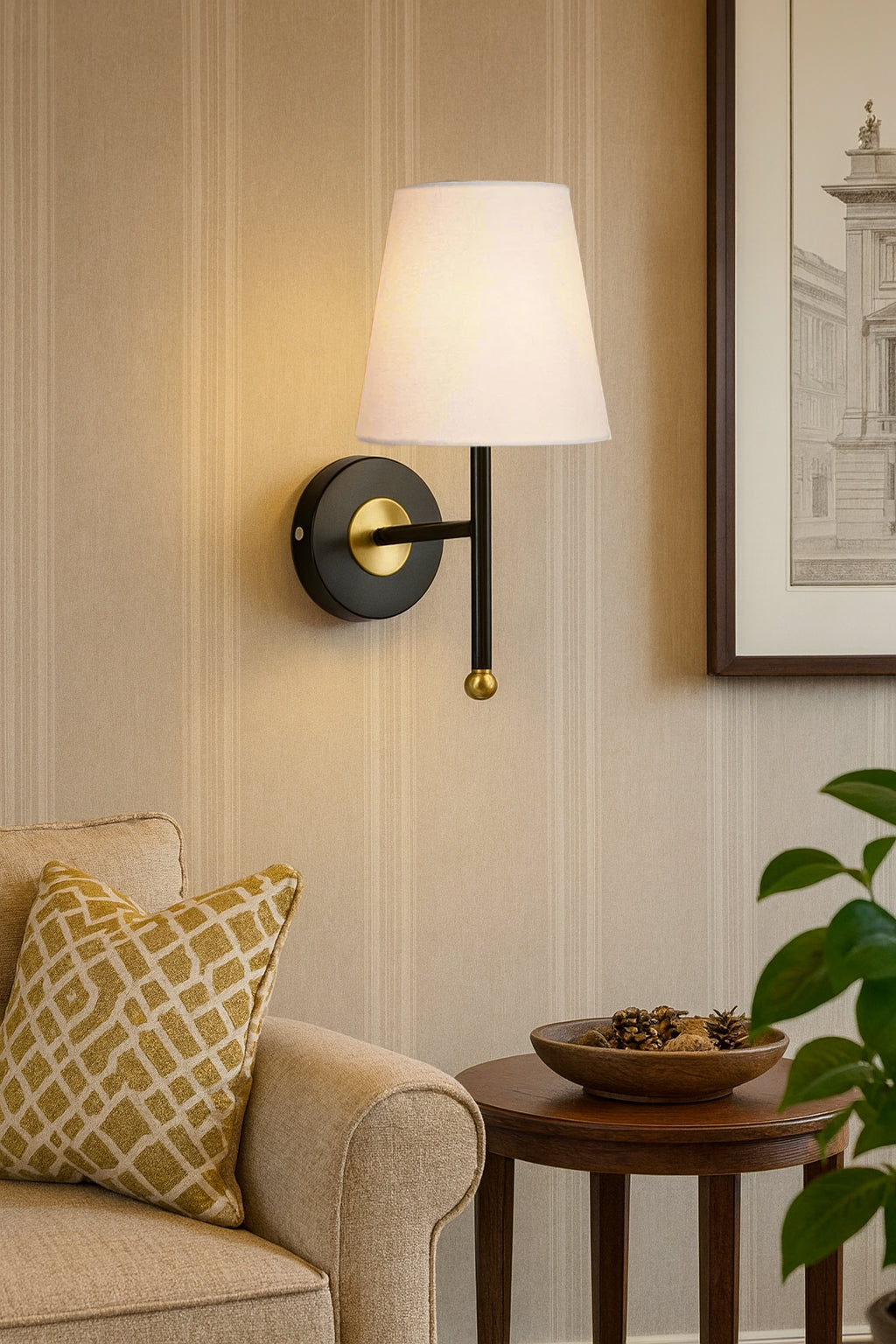 Wall Light For Living Room | Wall Lamp - Darika