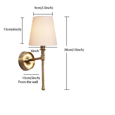 Wall Lamp For Living Room | Modern Wall Light - Devika - Akway Lighting > Wall Lamps & Sconces (Image 3)
