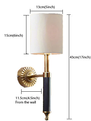 Modern Wall Light For Living Room | Industrial Wall Light - Nikita - Akway Lighting > Wall Lamps & Sconces (Image 3)