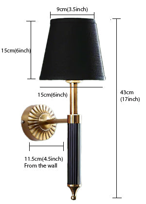 Modern Wall Lamp For Living Room | Vintage Wall Lamp - Niharika - Akway Lighting > Wall Lamps & Sconces (Image 3)
