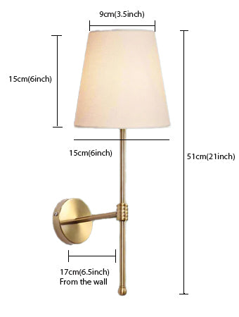 Modern Wall Light For Living Room | Wall Lamp - Falak - Akway Lighting > Wall Lamps & Sconces (Image 3)