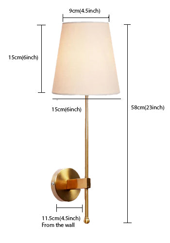 Wall Lamp For Living Room | Modern Wall Lamp - Jagrati - Akway Lighting > Wall Lamps & Sconces (Image 3)