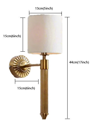 Modern Wall Lamp For Living Room | Decorative Wall Light - Julia - Akway Lighting > Wall Lamps & Sconces (Image 3)