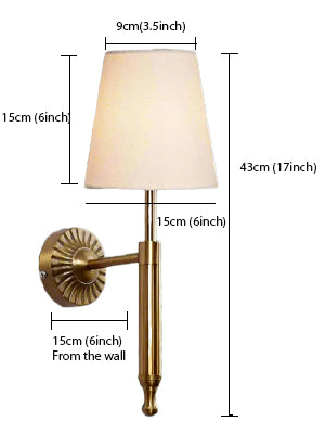 Wall Light For Living Room | Modern Wall Scone - Ekaja - Akway Lighting > Wall Lamps & Sconces (Image 3)