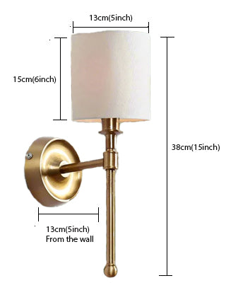 Wall Lamp For Living Room | Vintage Wall Light - Jhalak - Akway Lighting > Wall Lamps & Sconces (Image 3)