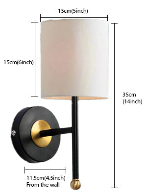 Wall Light For Living Room | Modern Wall Lamp - Lipika - Akway Lighting > Wall Lamps & Sconces (Image 3)