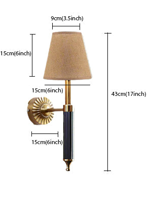 Modern Wall Lamp For Living Room | Art Deco Wall Light - Pahal - Akway Lighting > Wall Lamps & Sconces (Image 3)
