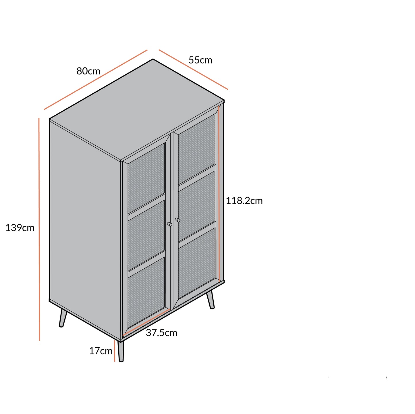 Space-Saving Wardrobe | Perfect Fit for Modern Homes - Vission - Akway Uncategorized (Image 6)