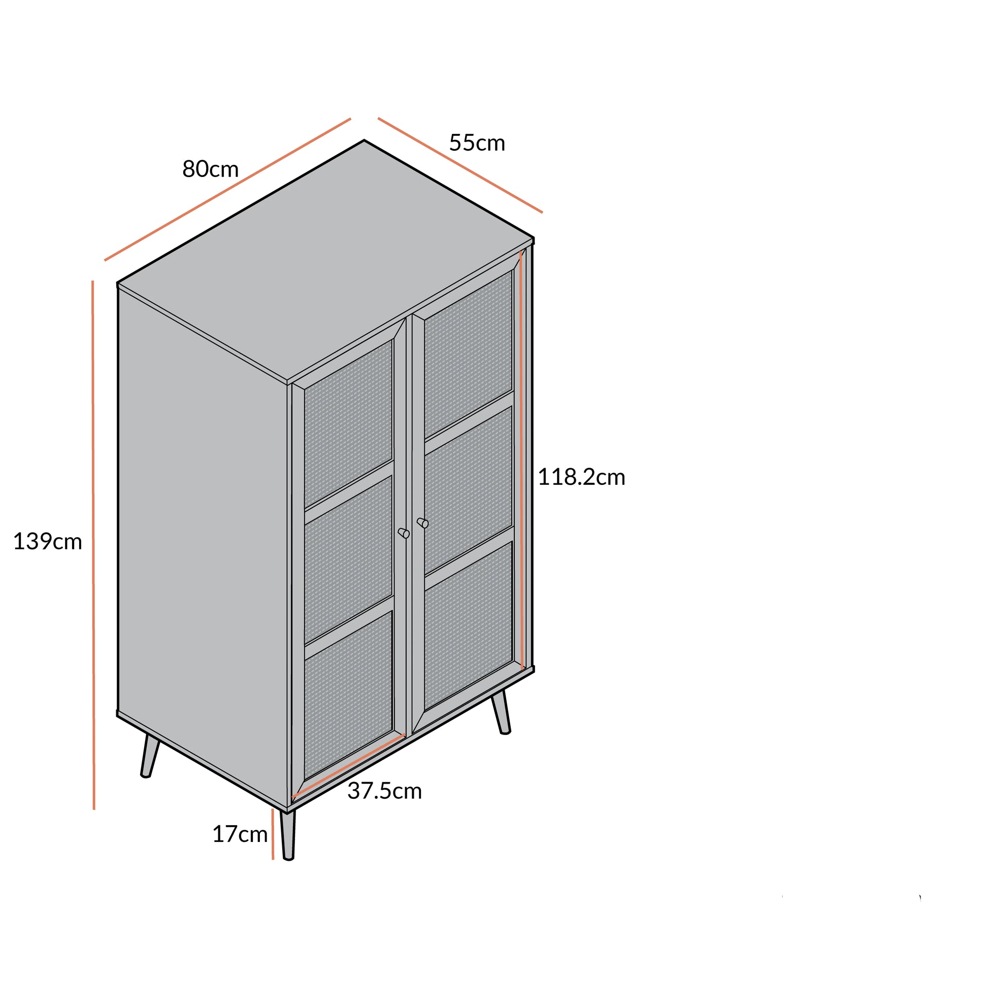 Space-Saving Wardrobe | Perfect Fit for Modern Homes - Vission - Akway Uncategorized (Image 6)