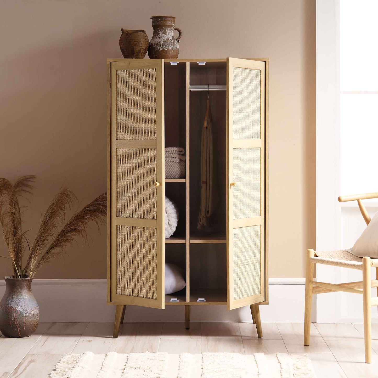 Space-Saving Wardrobe | Perfect Fit for Modern Homes - Vission - Akway Uncategorized (Image 5)