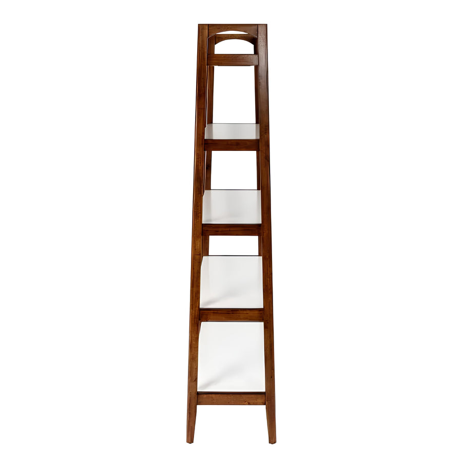 Mango Wooden Shelf | Modern Wooden Shelf - Loyal - Akway Uncategorized (Image 4)
