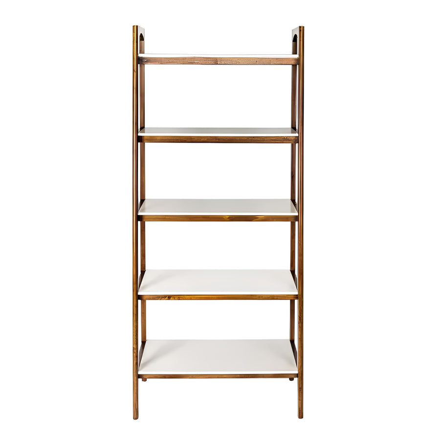 Mango Wooden Shelf | Modern Wooden Shelf - Loyal - Akway Uncategorized (Image 3)