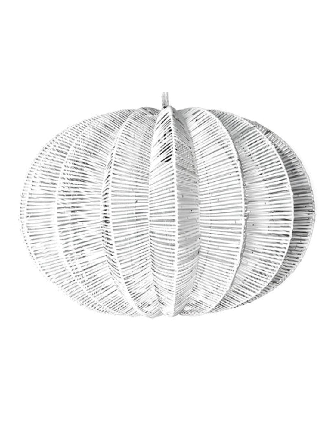 Bamboo Hanging lamp for Living Room | Rattan Pendant light | Cane ceiling light - Hem - Akway Uncategorized (Image 2)
