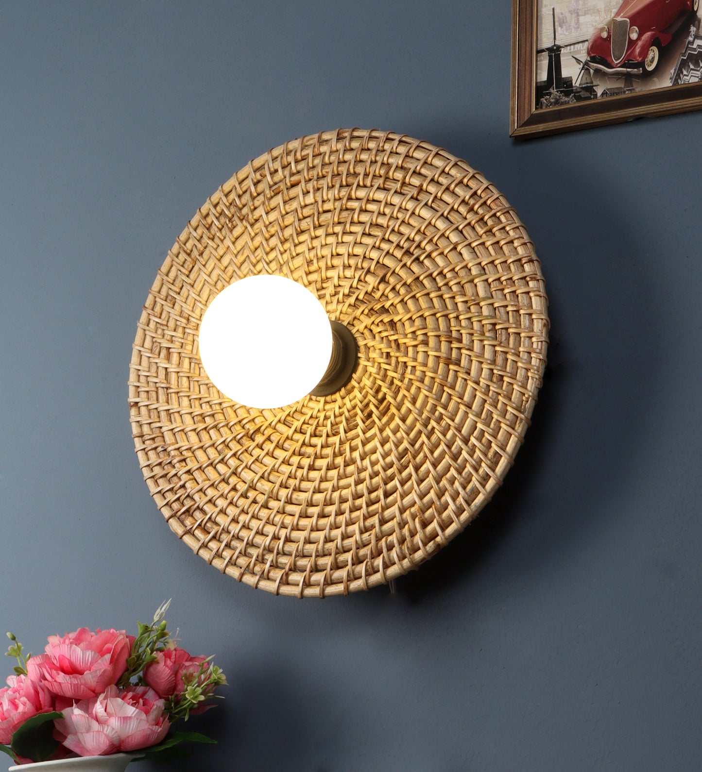 Modern Wall Lamp For Living Room | Art Deco Wall Light - Ayansh - Akway Lighting > Wall Lamps (Image 5)