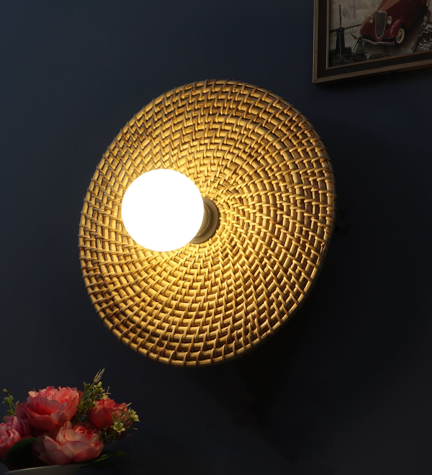Modern Wall Lamp For Living Room | Art Deco Wall Light - Ayansh - Akway Lighting > Wall Lamps (Image 6)