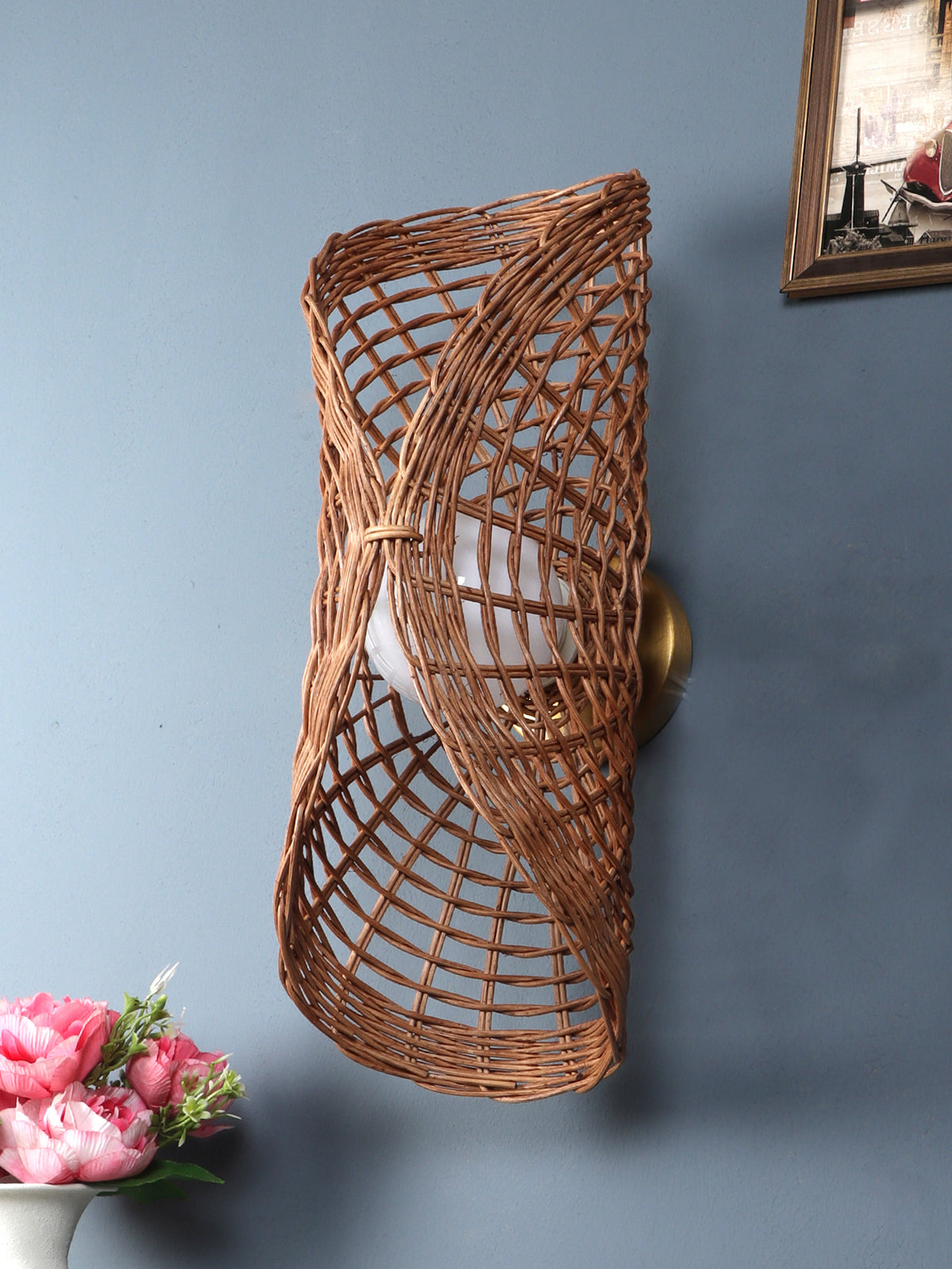 Modern Wall Lamp For Living Room | Art Deco Wall Light - Lilley - Akway Lighting > Wall Lamps (Image 2)