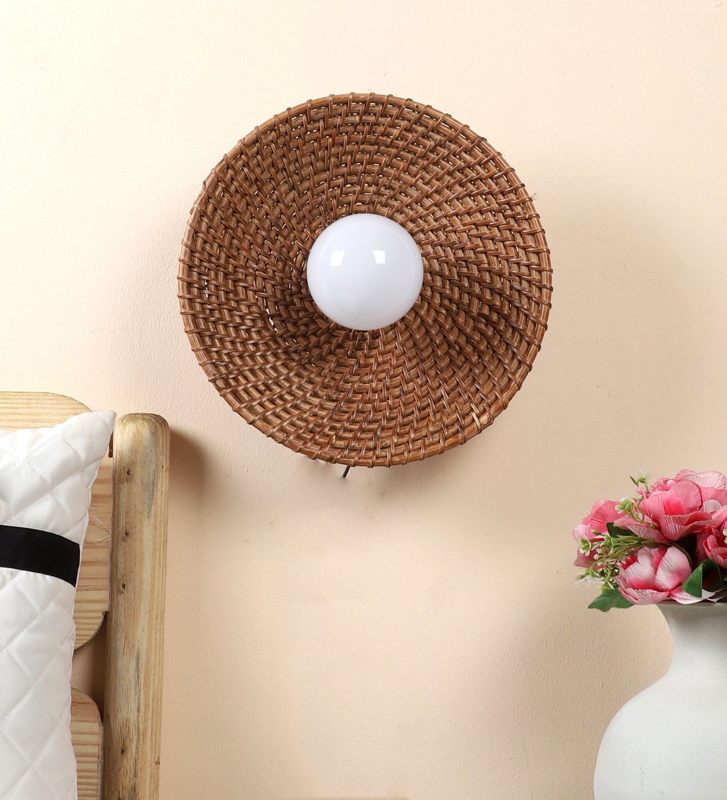 Modern Wall Lamp For Living Room | Art Deco Wall Light - Sanya - Akway Lighting > Wall Lamps (Image 3)