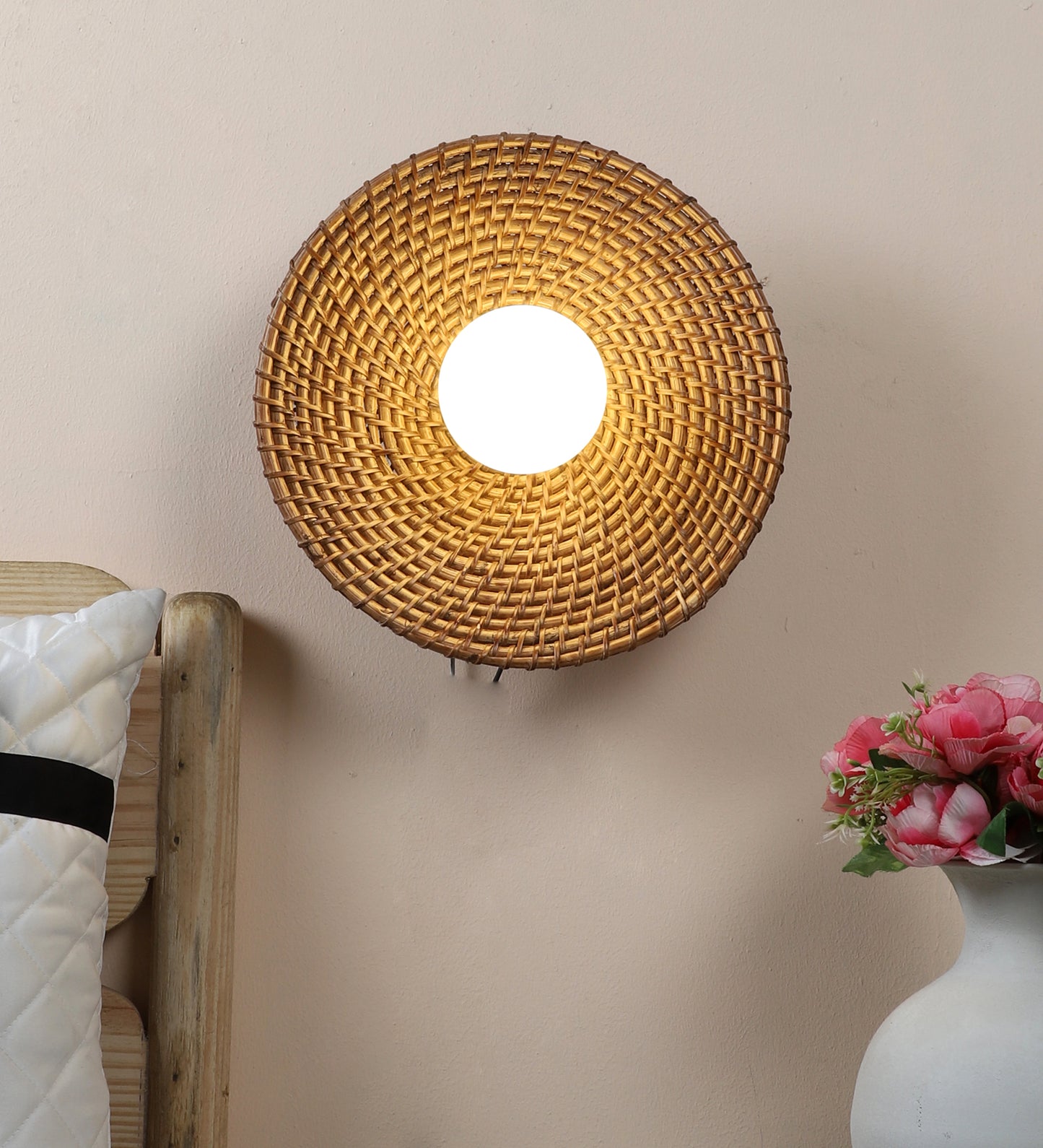 Modern Wall Lamp For Living Room | Art Deco Wall Light - Sanya - Akway Lighting > Wall Lamps (Image 5)