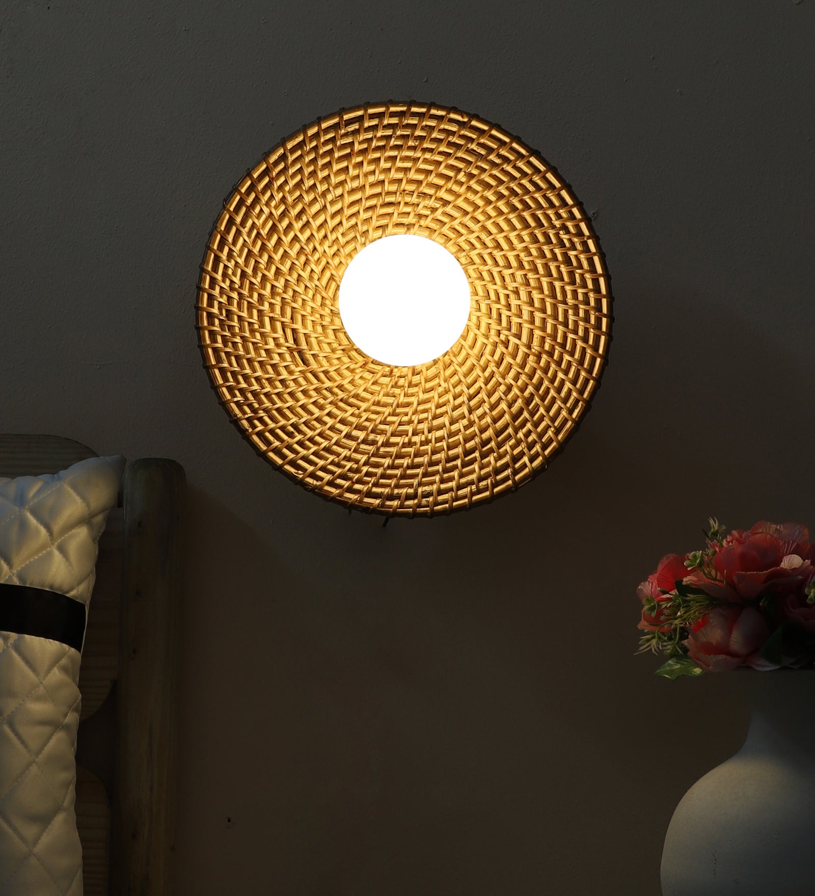 Modern Wall Lamp For Living Room | Art Deco Wall Light - Sanya - Akway Lighting > Wall Lamps (Image 6)