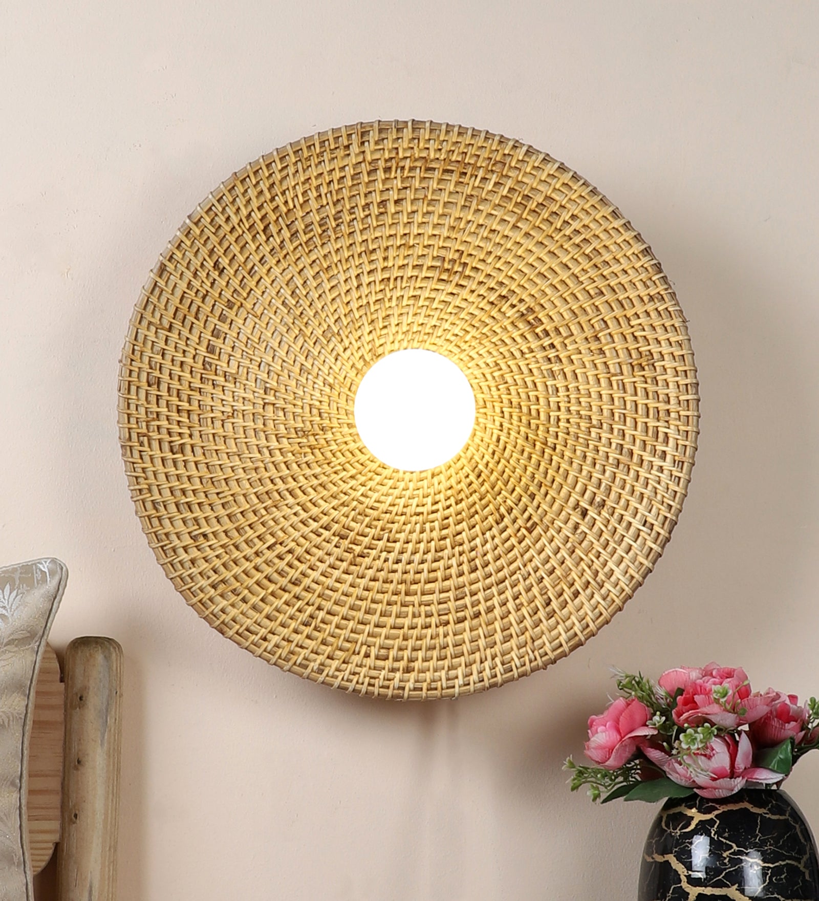 Modern Wall Lamp For Living Room | Art Deco Wall Light - Ramya - Akway Lighting > Wall Lamps (Image 5)