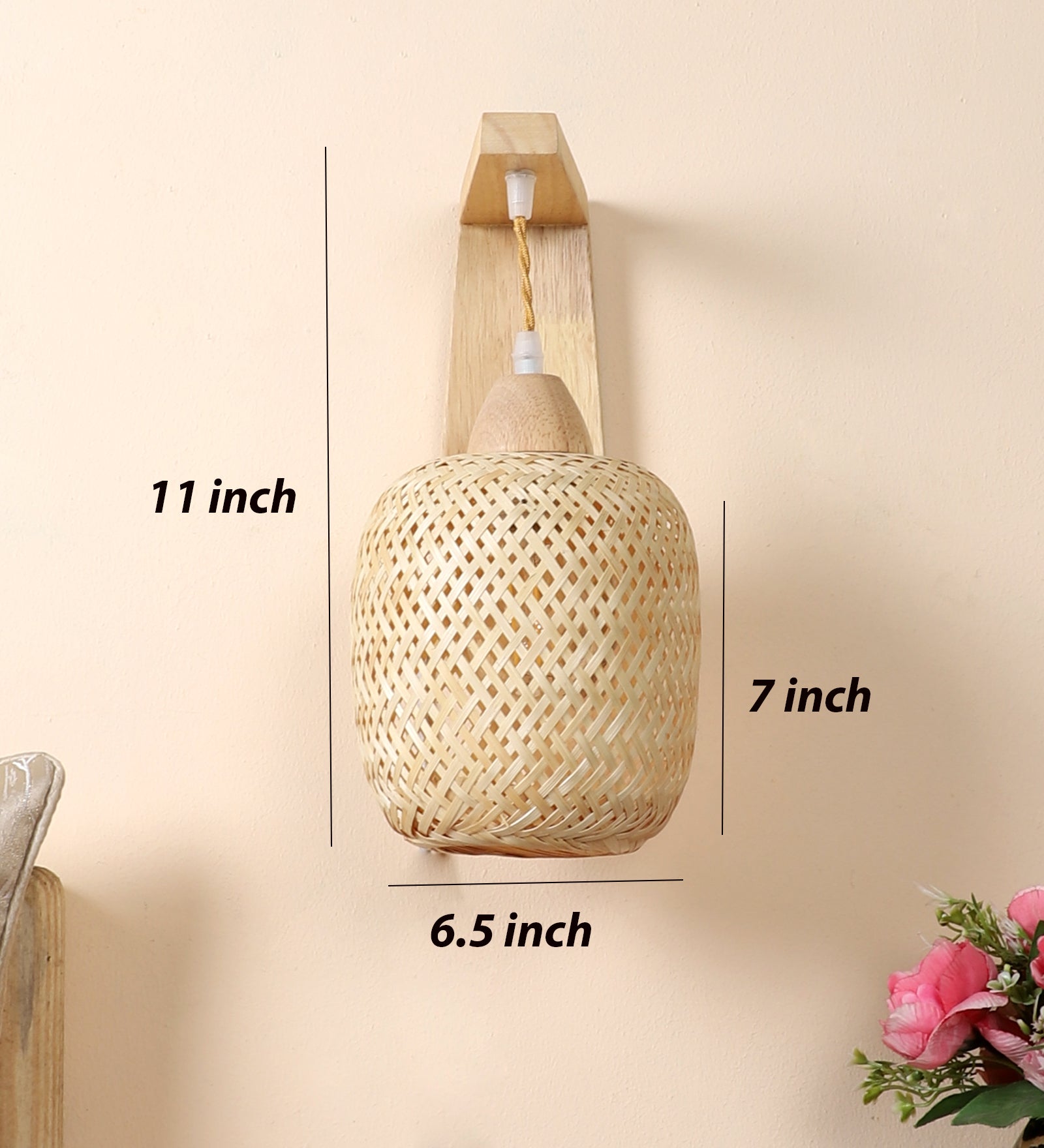 Modern Wall Lamp For Living Room | Art Deco Wall Light - Aryuu - Akway Lighting > Wall Lamps (Image 4)