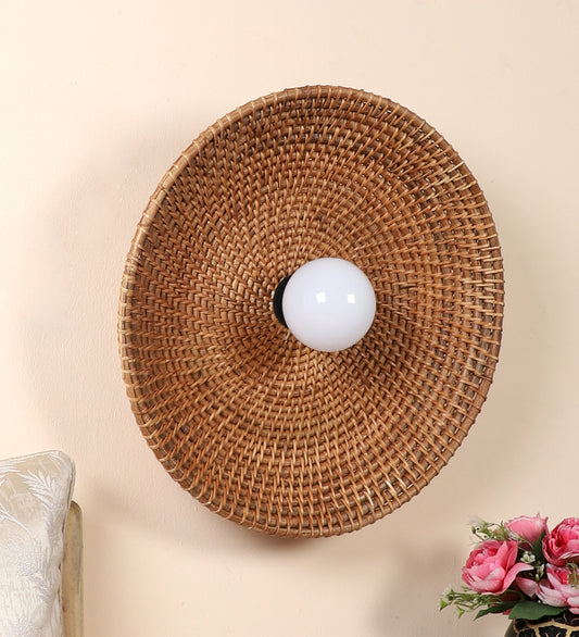 Modern Wall Lamp For Living Room | Art Deco Wall Light - Rittya - Akway Lighting > Wall Lamps (Image 1)