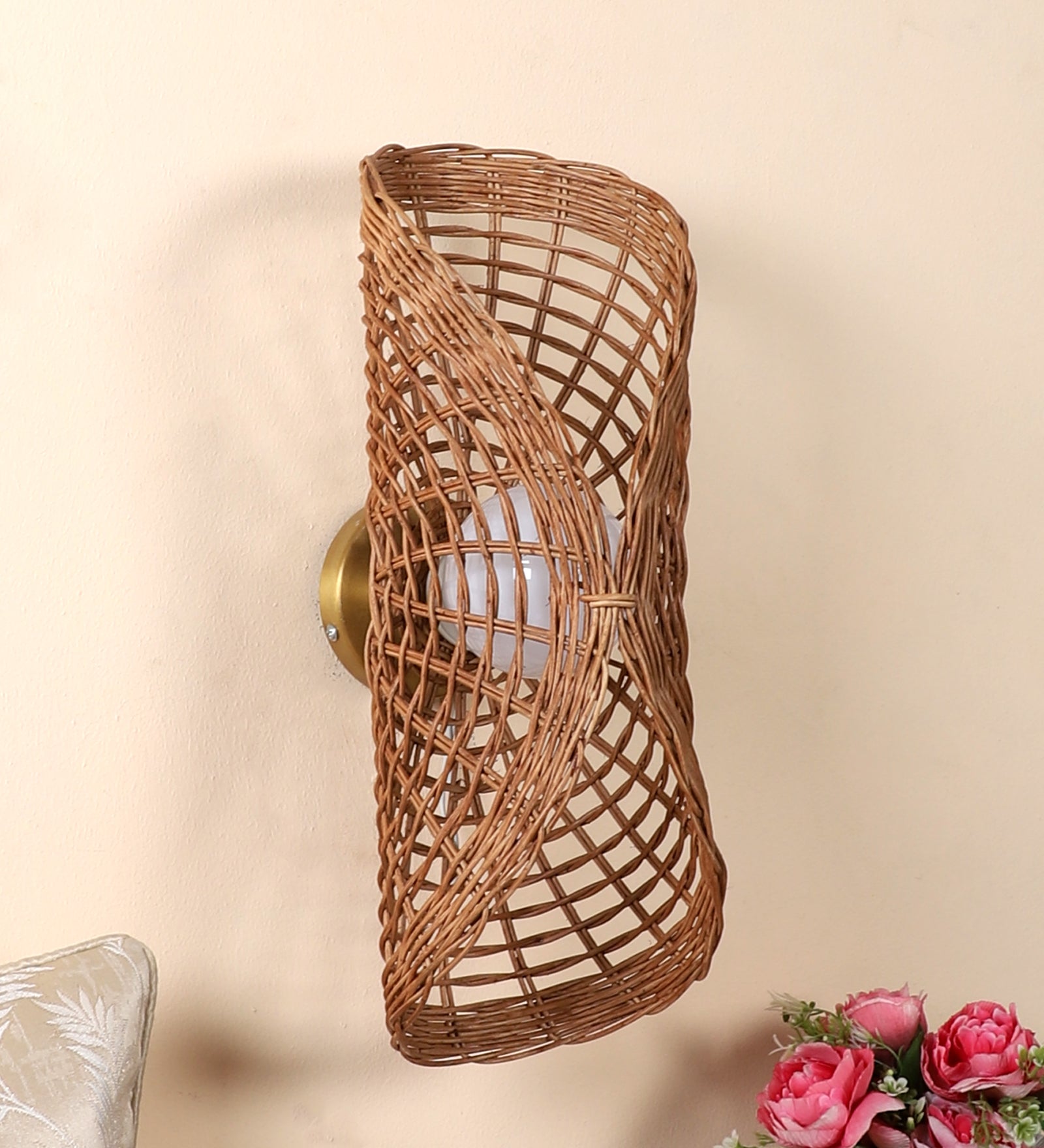 Modern Wall Lamp For Living Room | Art Deco Wall Light - Lilley - Akway Lighting > Wall Lamps (Image 6)