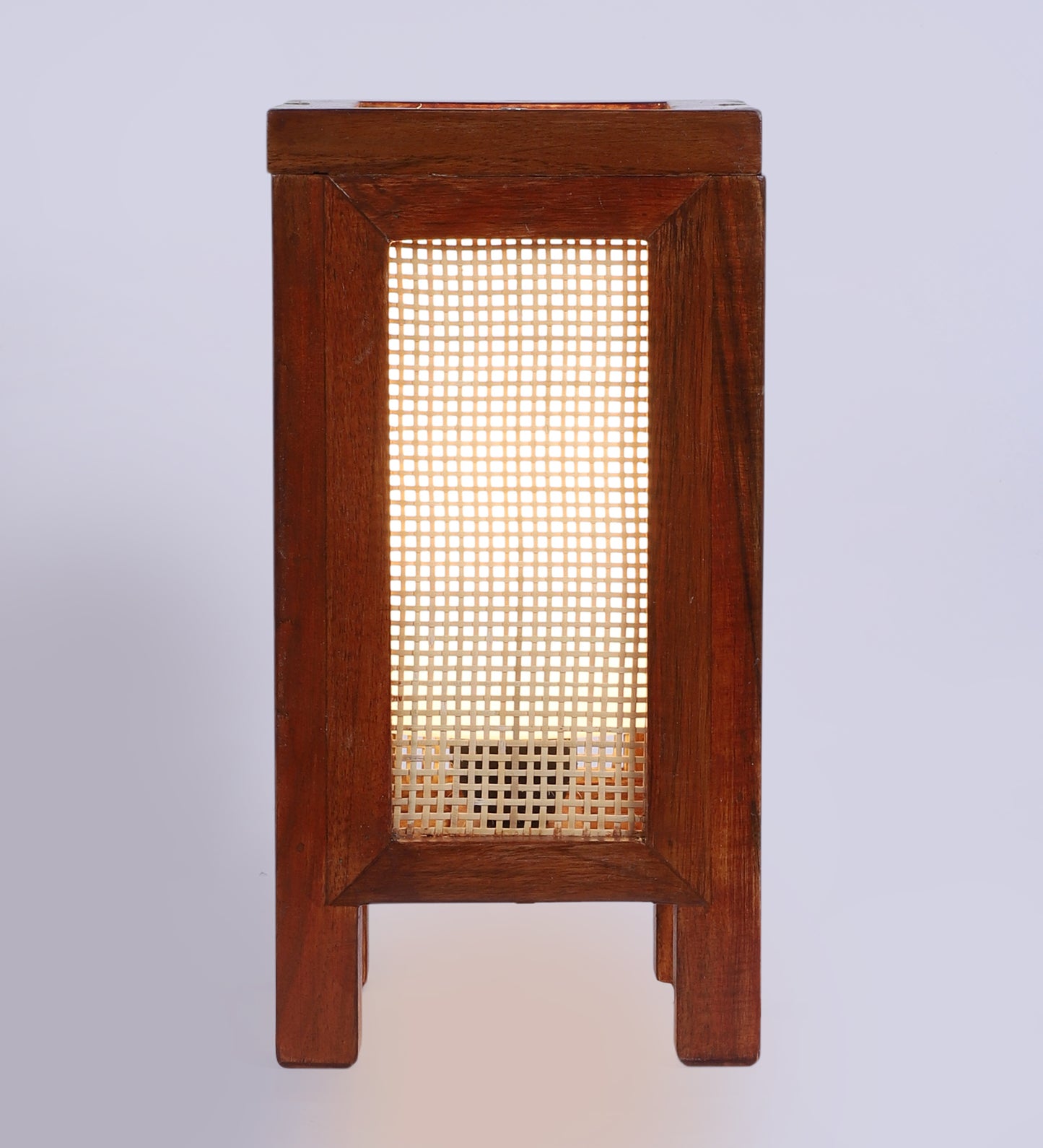 Bamboo Table Lamp for Living Room| Table Lamp -Hitesh - Akway Lighting > Table Lamps (Image 8)