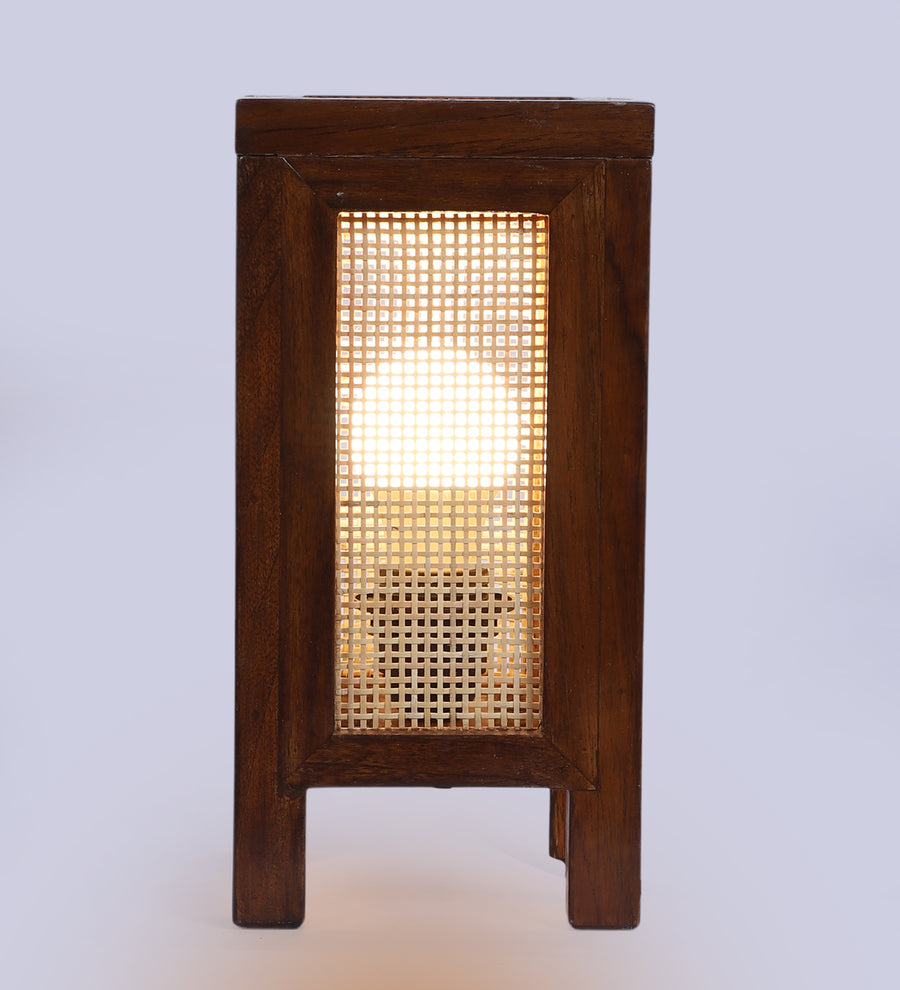 Bamboo Table Lamp for Living Room| Table Lamp - Ujjala by Akway