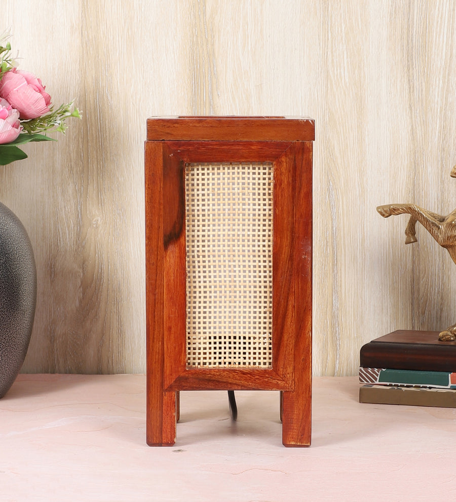 Bamboo Table Lamp for Living Room| Table Lamp -Hitesh by Akway
