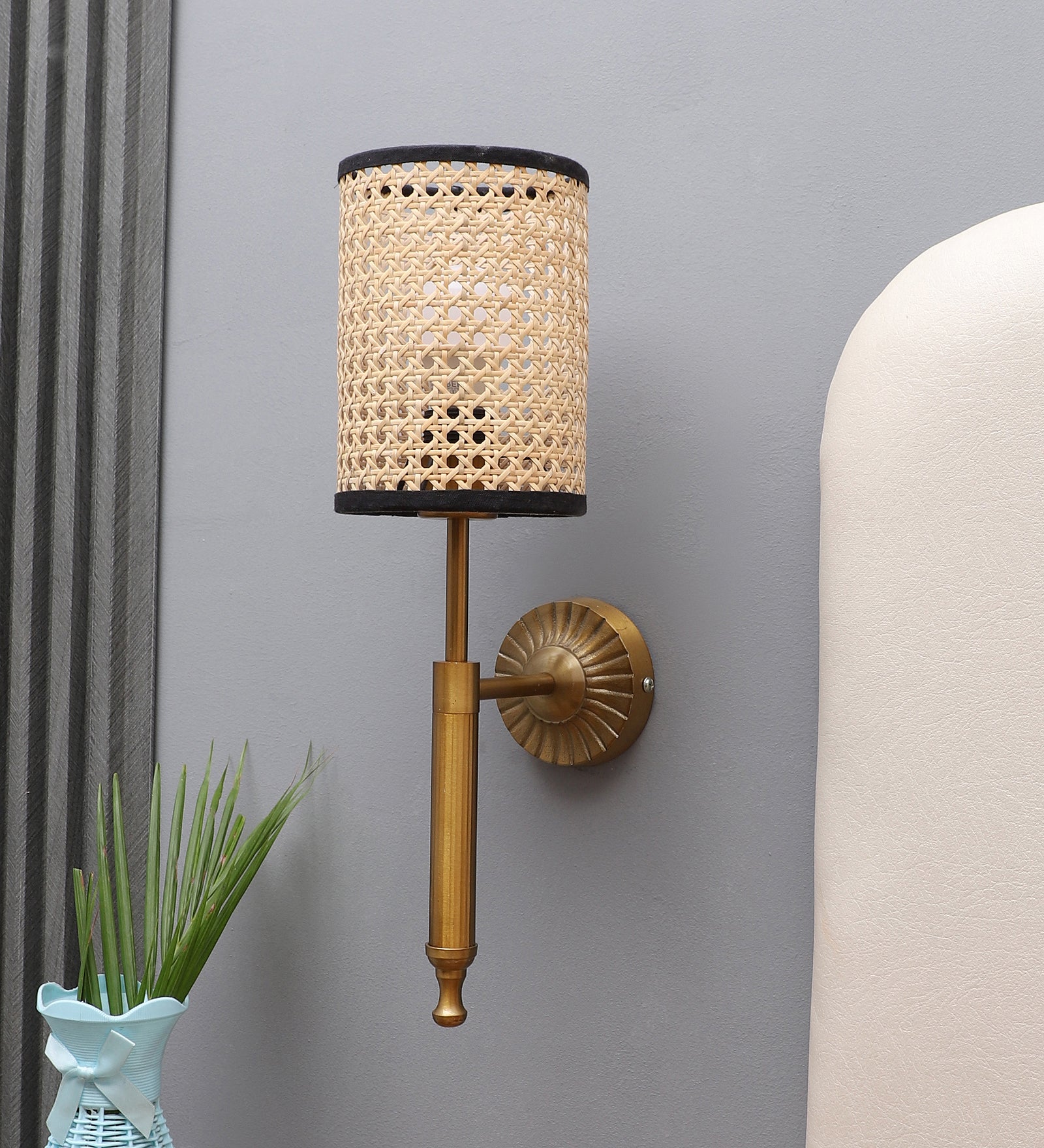 Modern Wall Lamp For Living Room | Art Deco Wall Light - Rein - Akway Uncategorized (Image 5)