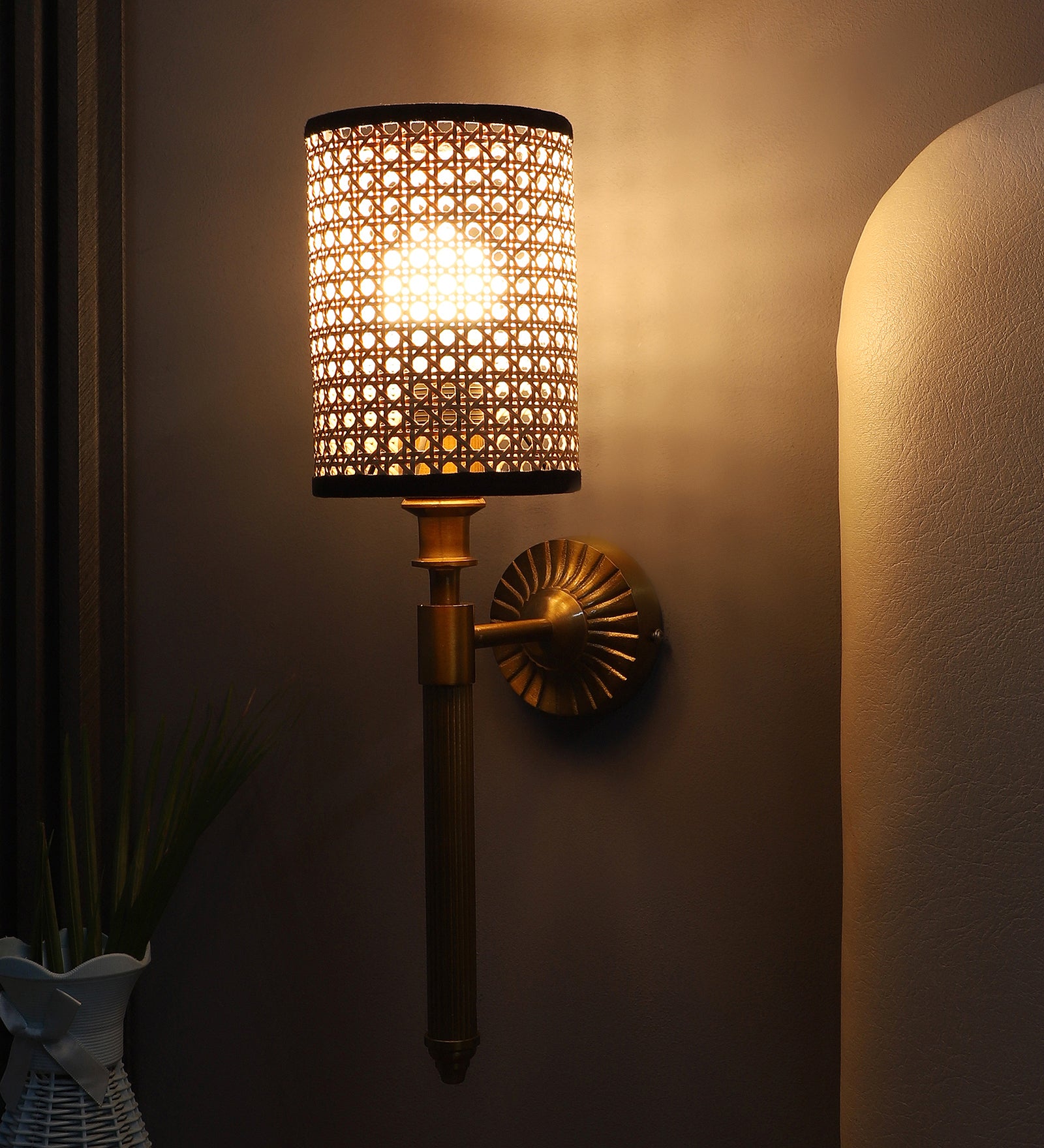Modern Wall Lamp For Living Room | Art Deco Wall Light - Arslan - Akway Uncategorized (Image 5)