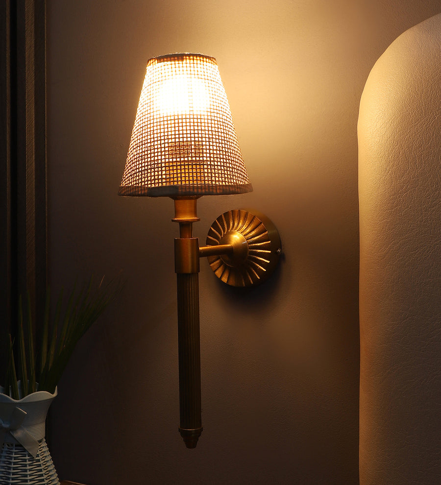 Modern Wall Lamp For Living Room | Art Deco Wall Light - Nehaal - Akway Uncategorized (Image 2)