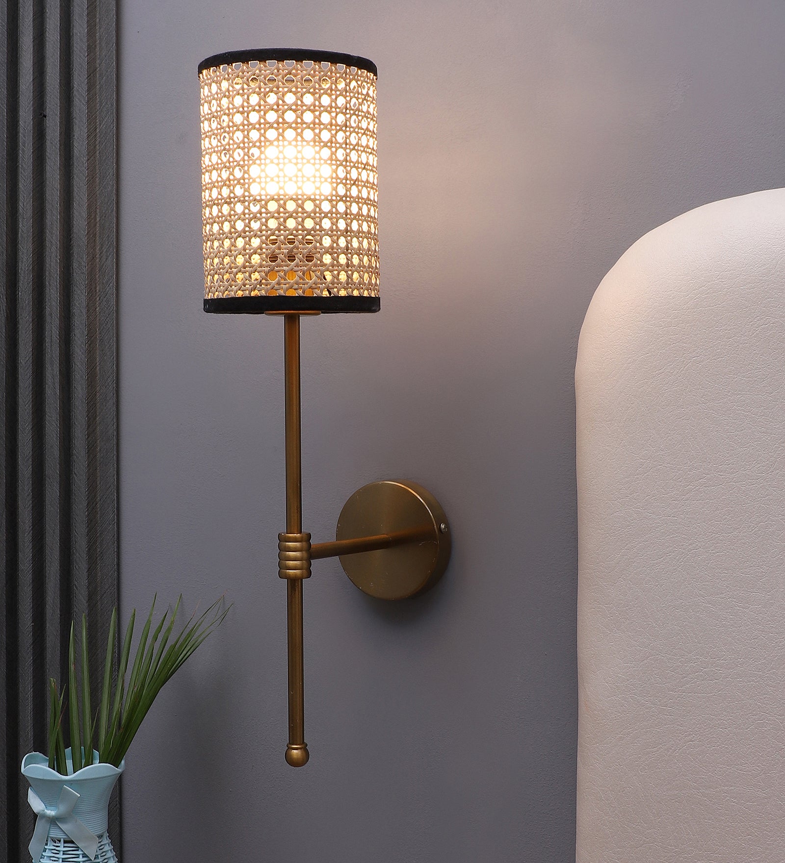 Modern Wall Lamp For Living Room | Art Deco Wall Light - Bellnont - Akway Uncategorized (Image 5)