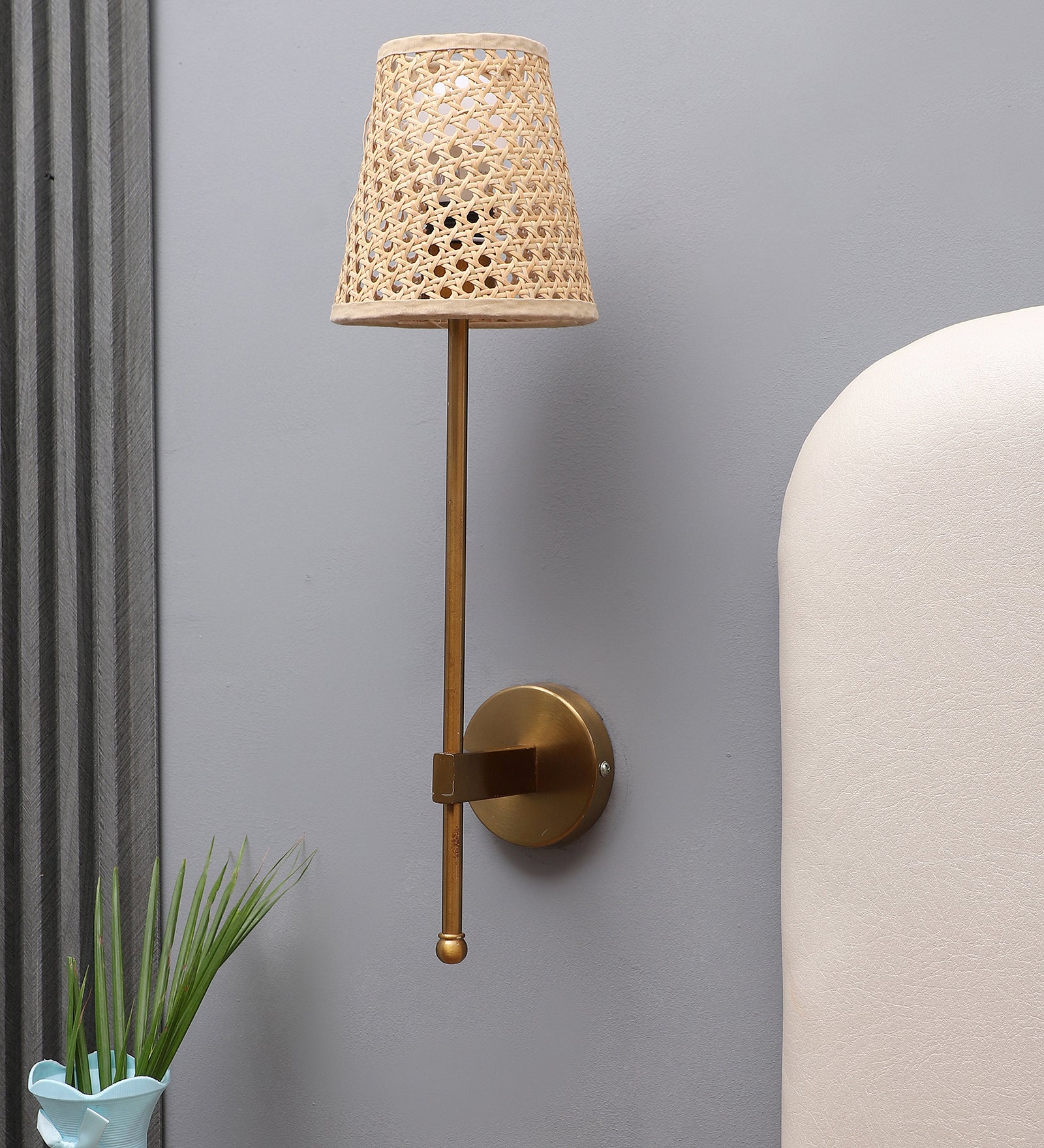 Modern Wall Lamp For Living Room | Art Deco Wall Light - Slavia - Akway Uncategorized (Image 2)