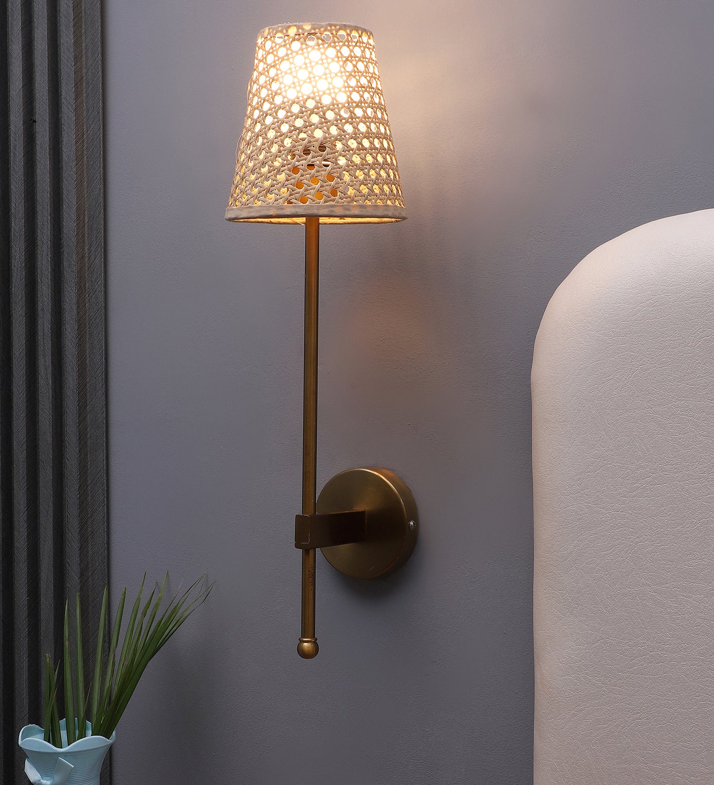 Modern Wall Lamp For Living Room | Art Deco Wall Light - Slavia - Akway Uncategorized (Image 5)