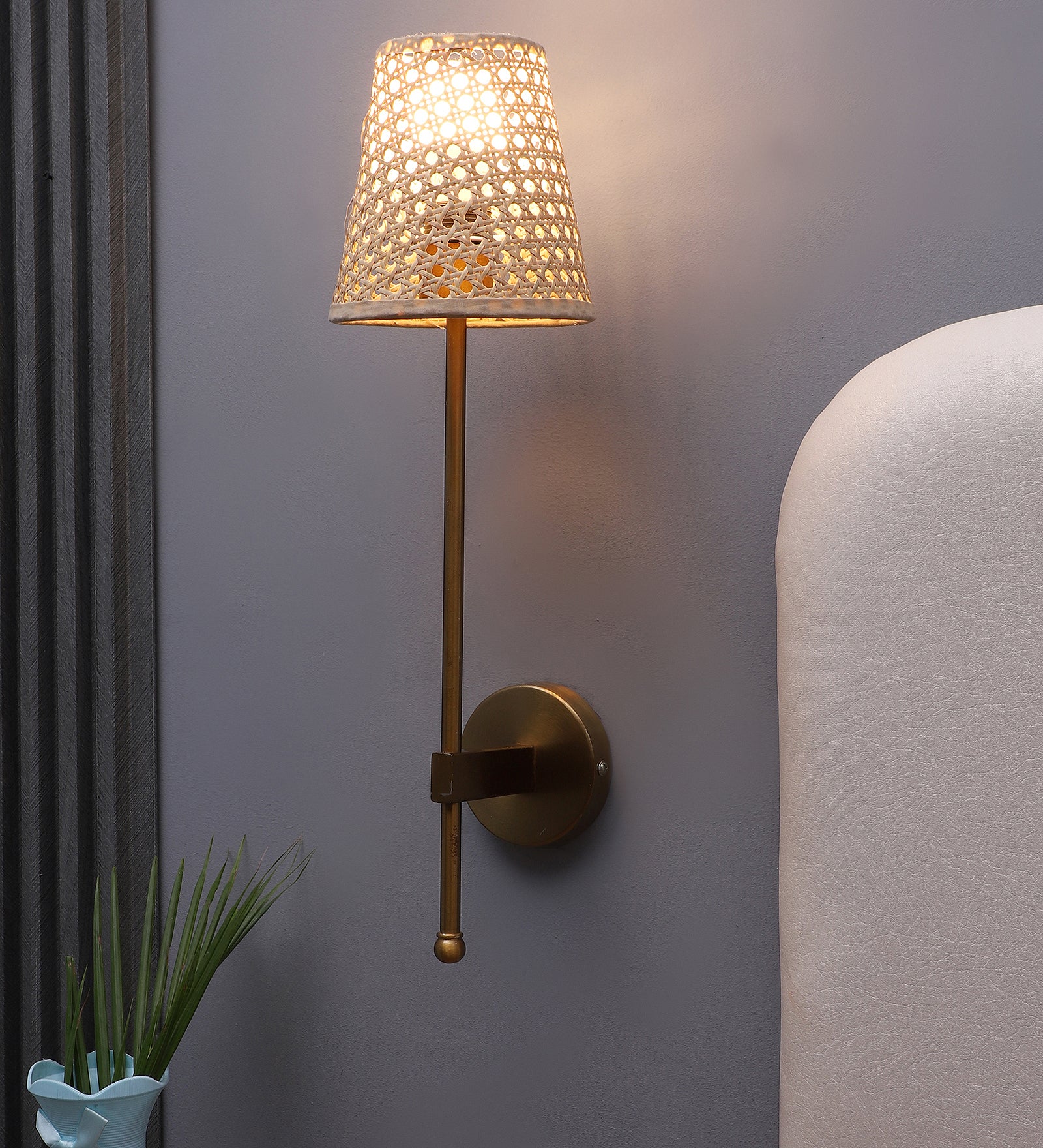 Modern Wall Lamp For Living Room | Art Deco Wall Light - Slavia - Akway Uncategorized (Image 5)