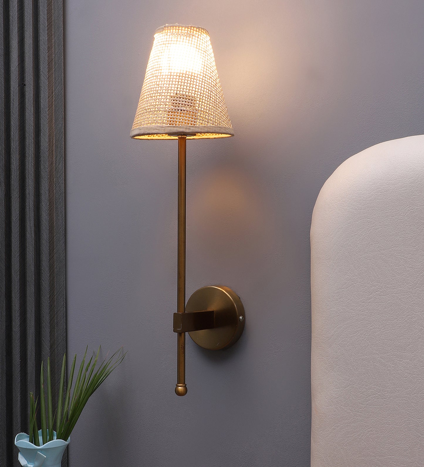 Modern Wall Lamp For Living Room | Art Deco Wall Light - Cella - Akway Uncategorized (Image 2)