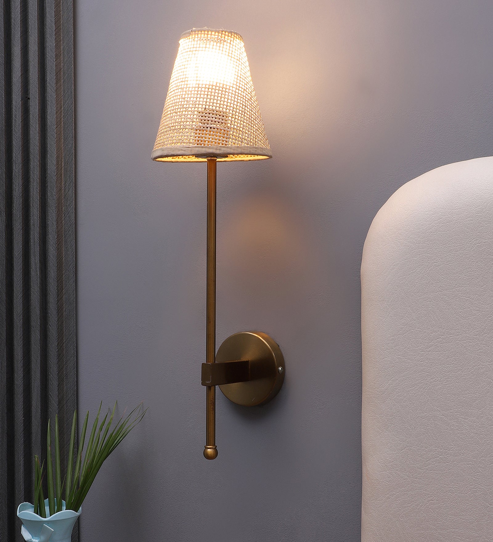 Modern Wall Lamp For Living Room | Art Deco Wall Light - Cella - Akway Uncategorized (Image 2)