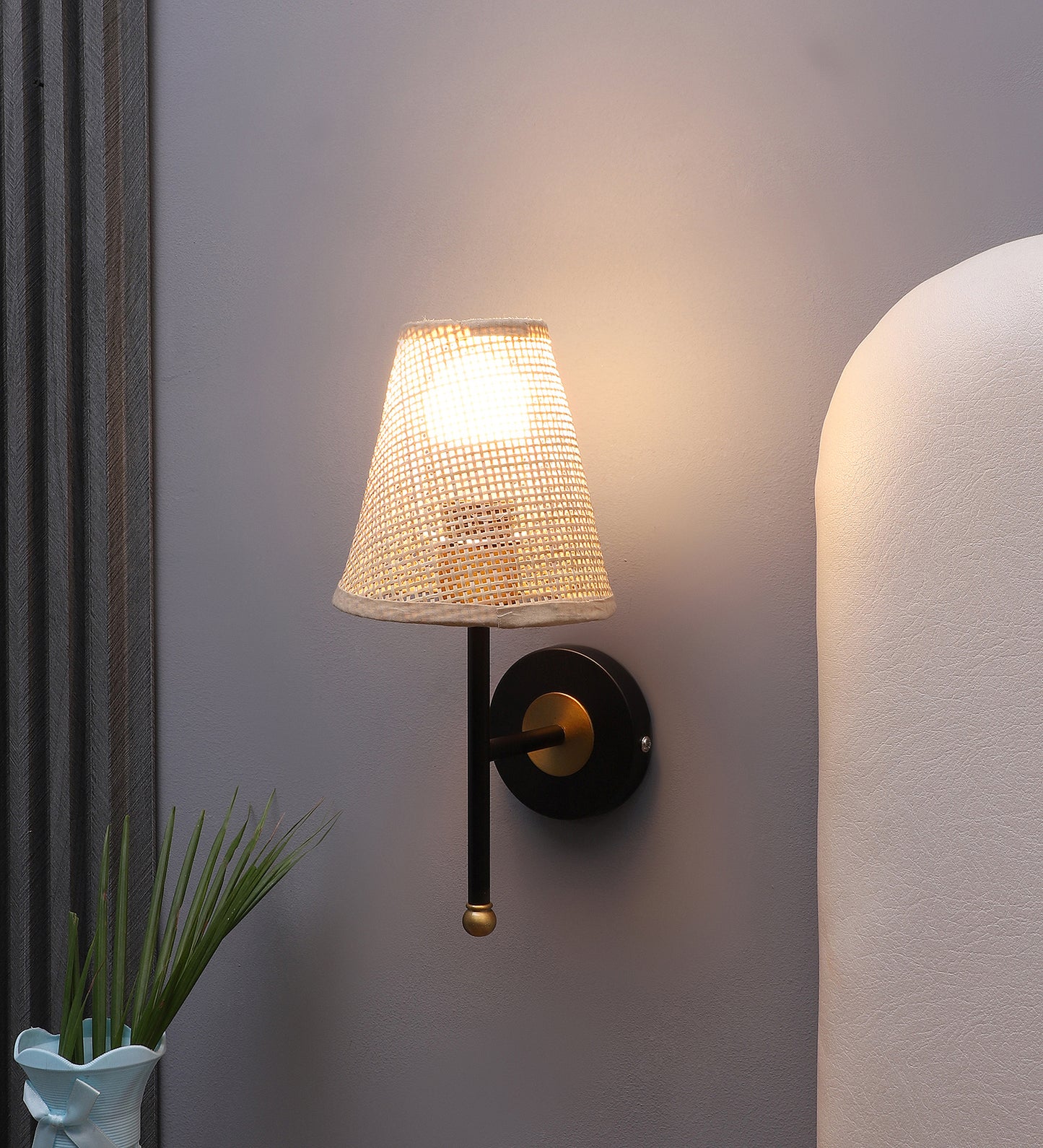 Modern Wall Lamp For Living Room | Art Deco Wall Light - Fizal - Akway Uncategorized (Image 4)