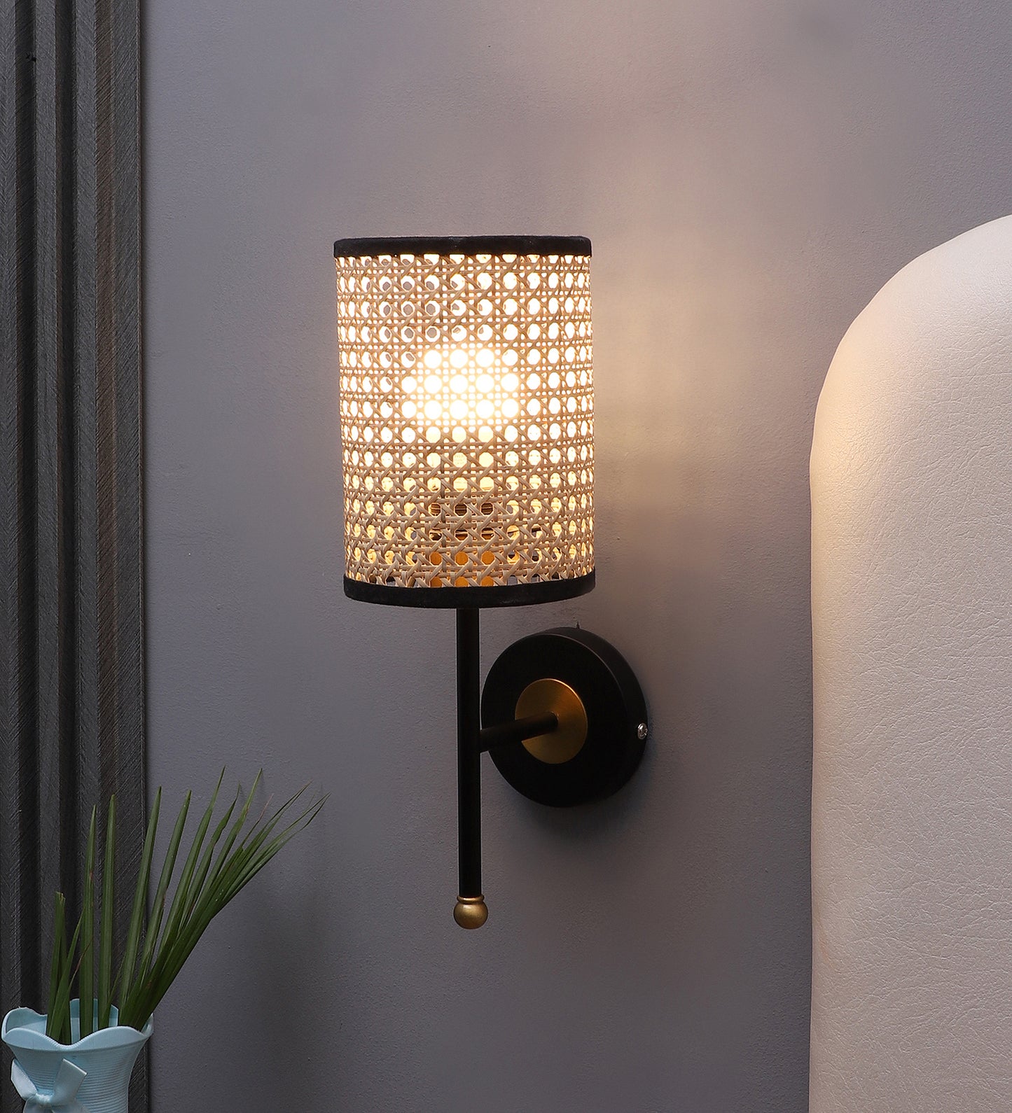 Modern Wall Lamp For Living Room | Art Deco Wall Light - Sezal - Akway Uncategorized (Image 1)