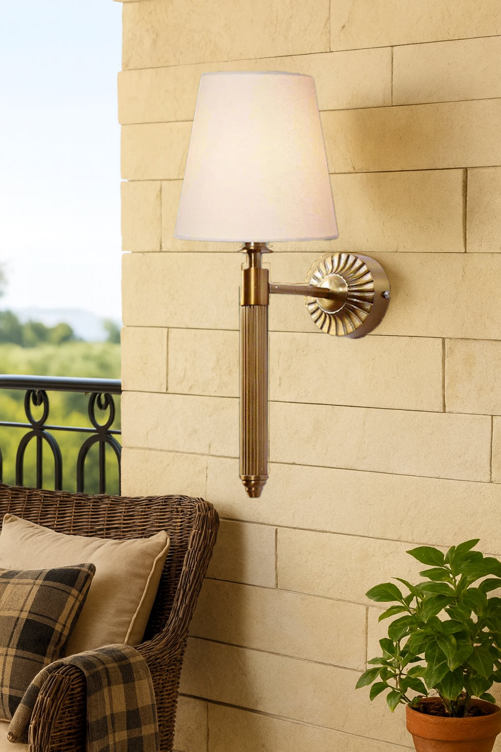 Wall Lamp For Living Room | Modern Wall Light | Wall light for decoration - Irya