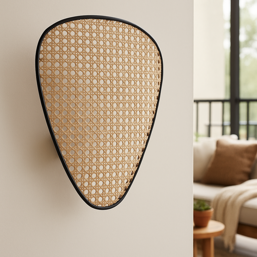 Bamboo Wall lamps For Living Room | Rattan Wall scones | Wicker Wall Lamps | Cane Wall Scones - Jash by Akway - Image 3
