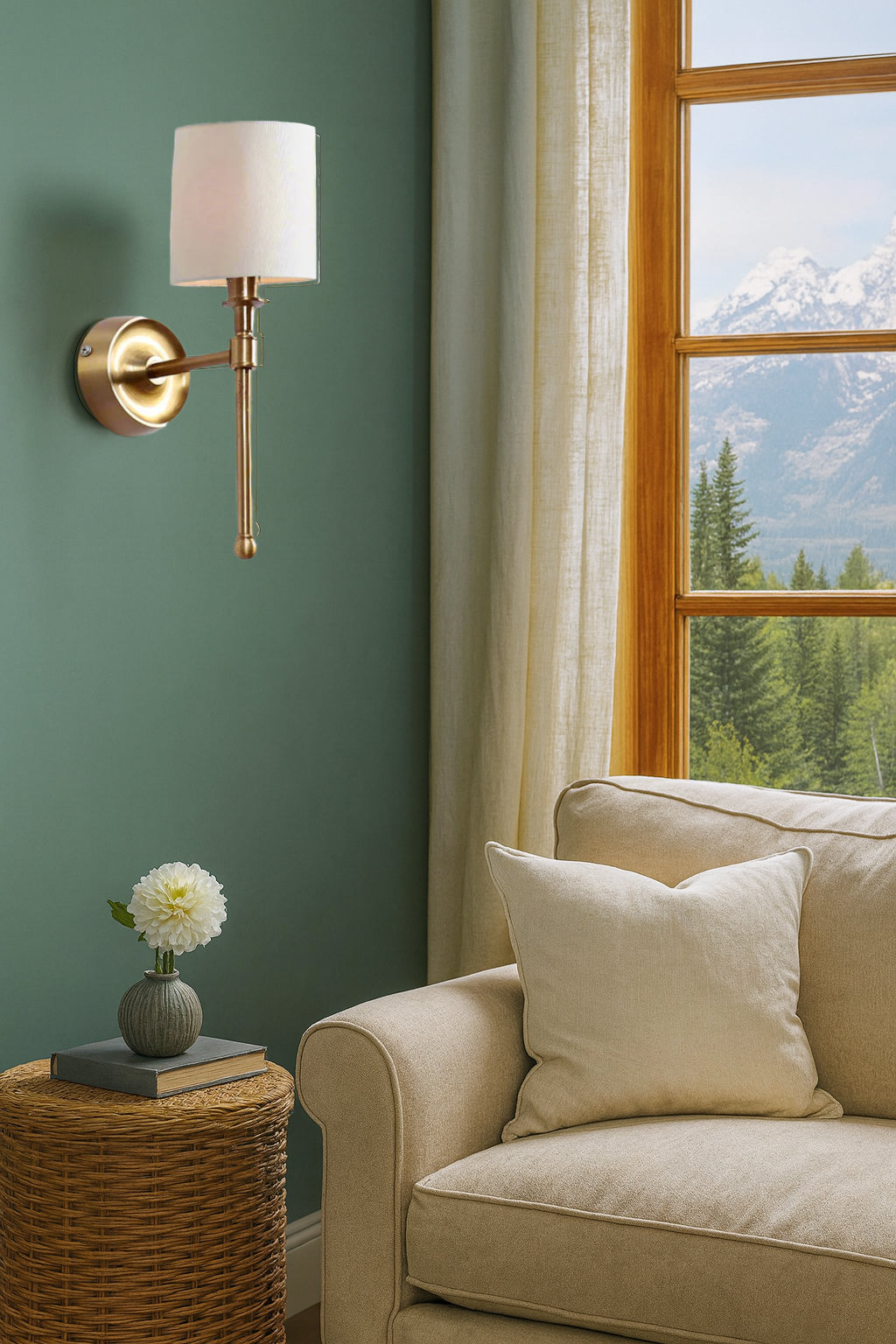 Wall Lamp For Living Room | Vintage Wall Light - Jhalak