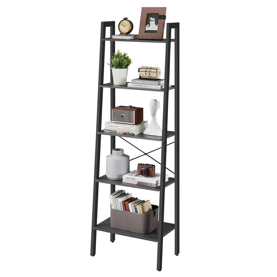 Mango Wooden Ladder | Modern Wooden Ladder - Riyansh - Akway Uncategorized (Image 3)