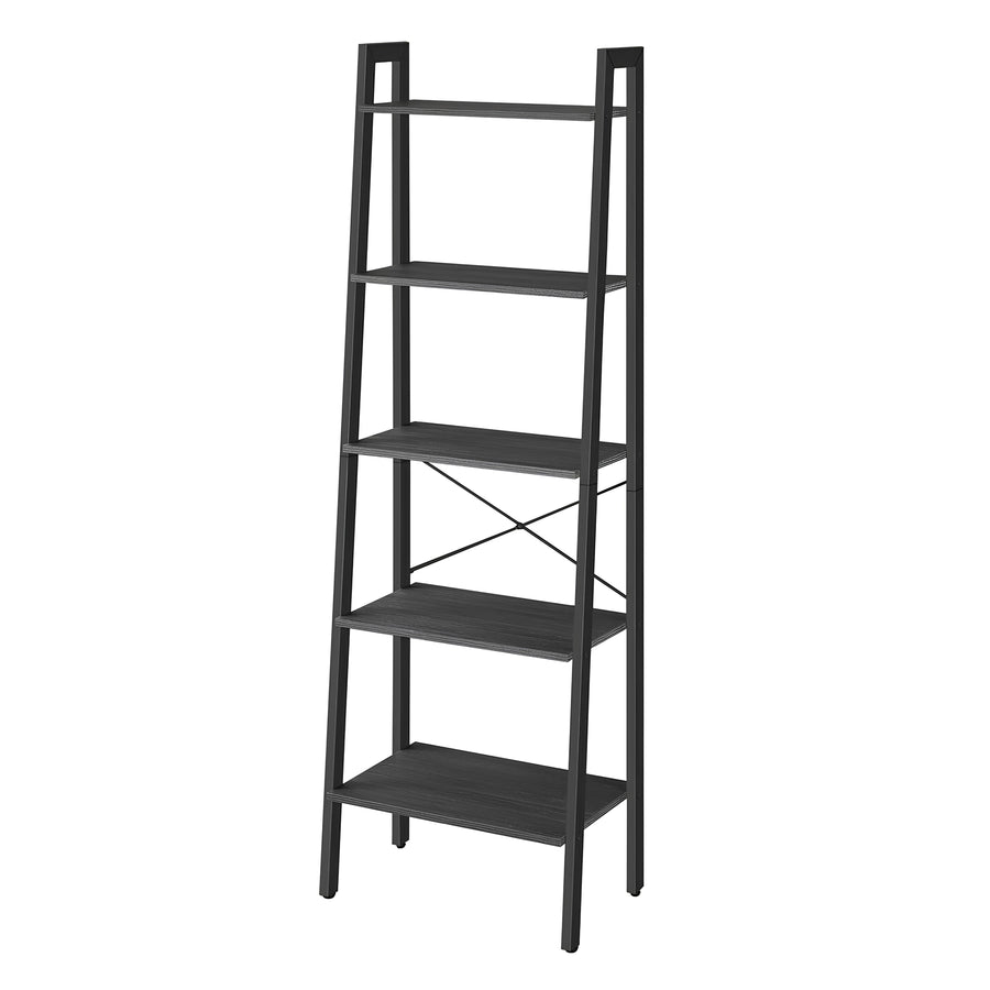 Mango Wooden Ladder | Modern Wooden Ladder - Riyansh - Akway Uncategorized (Image 1)