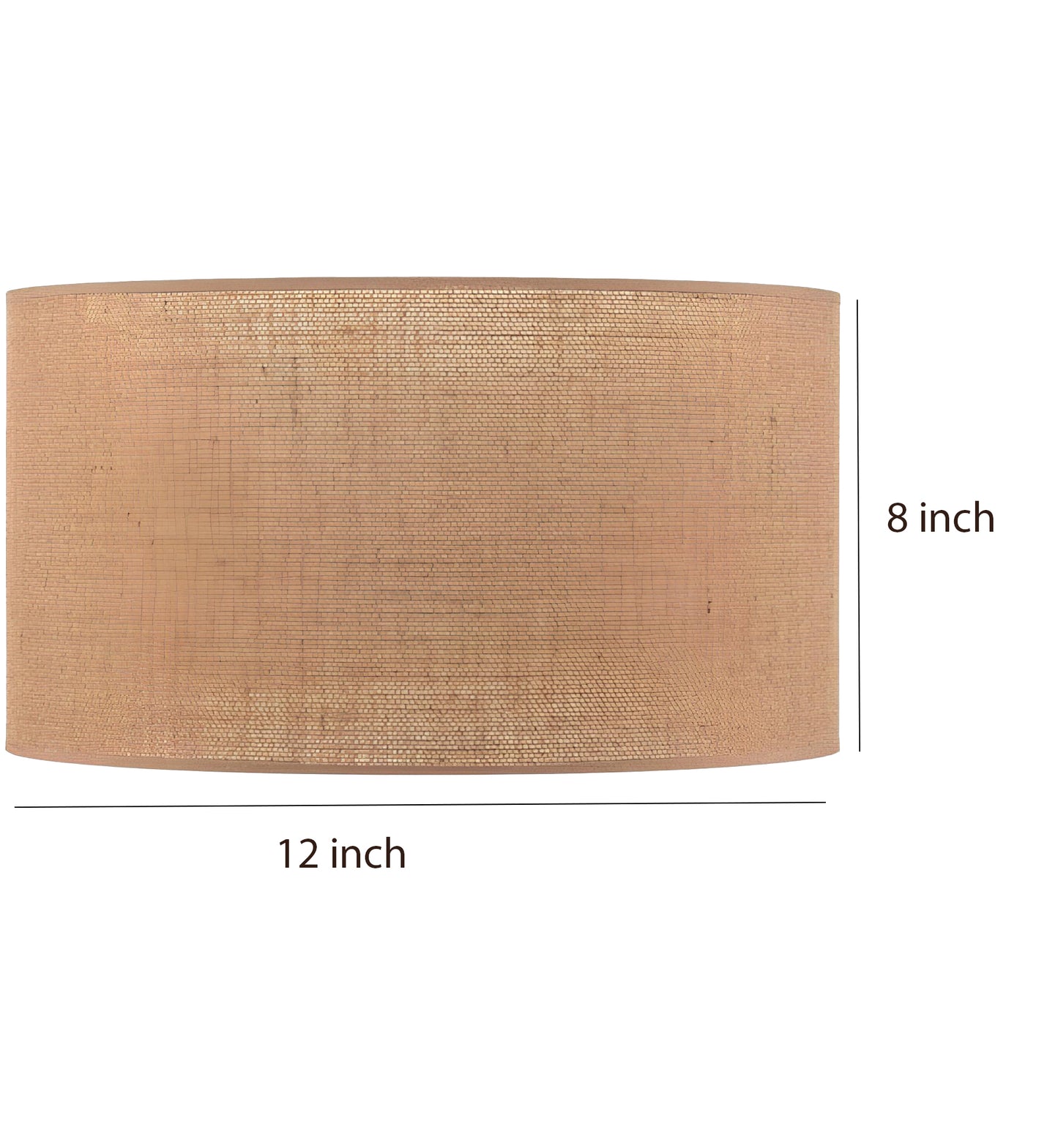 Jute Pendant Light for Living Room | Jute Hanging Lamp - Jasmit