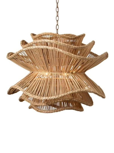 Bamboo Pendant Light for Living Room - Kavya by Akway