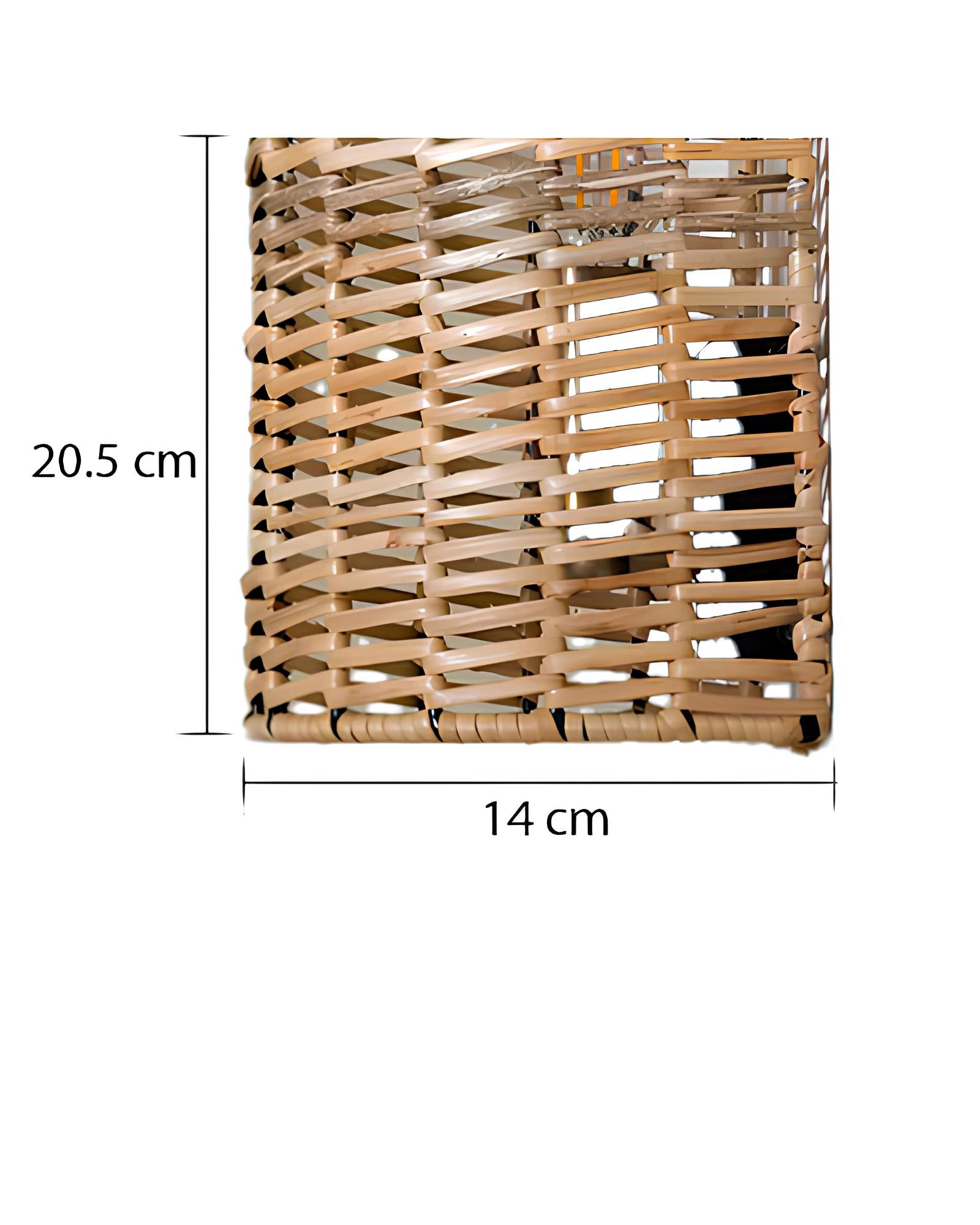 Bamboo Wall lamps For Living Room | Rattan Wall scones | Wicker Wall Lamps | Cane Wall Scones - Larisa - Akway Lighting > Wal